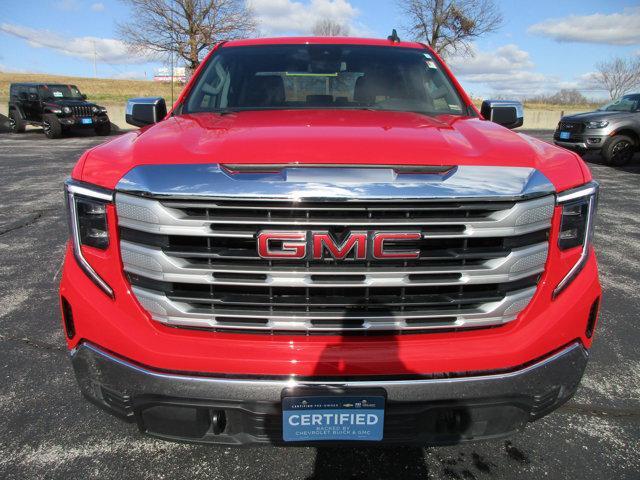 used 2023 GMC Sierra 1500 car, priced at $41,800