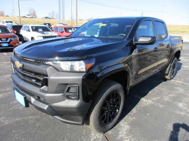 new 2025 Chevrolet Colorado car, priced at $38,123