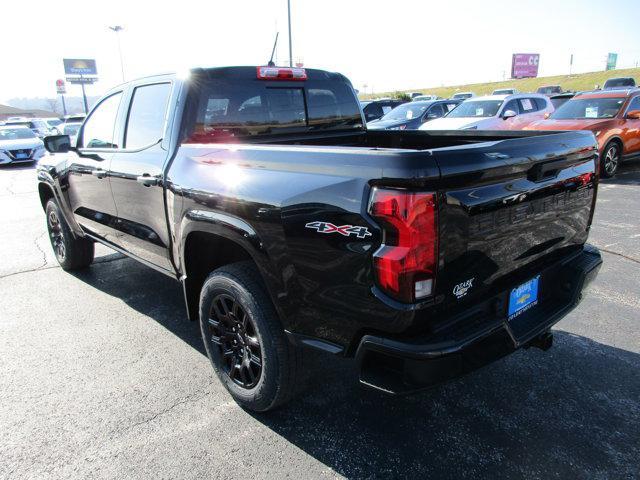 new 2025 Chevrolet Colorado car, priced at $37,701