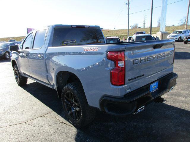 used 2024 Chevrolet Silverado 1500 car, priced at $52,950