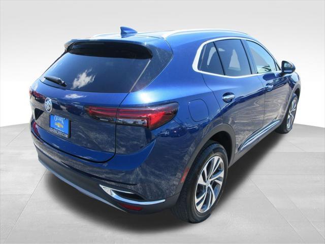 used 2023 Buick Envision car, priced at $25,800