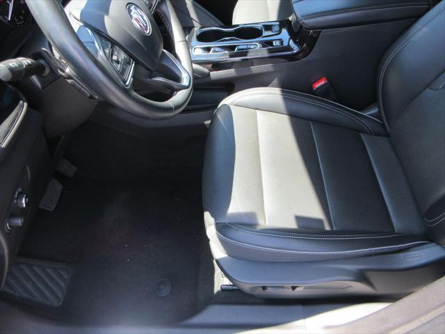 used 2023 Buick Envision car, priced at $25,800