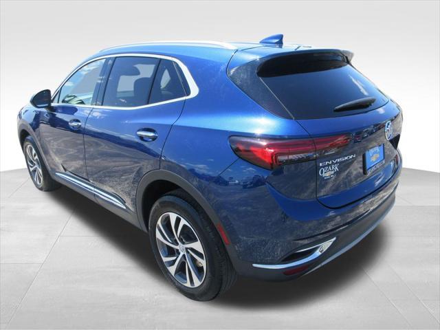 used 2023 Buick Envision car, priced at $25,800