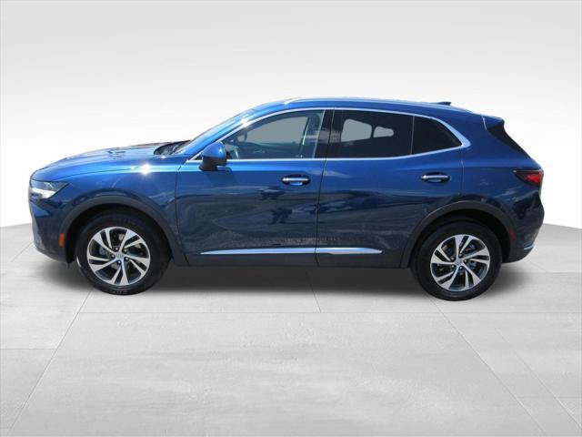 used 2023 Buick Envision car, priced at $25,800