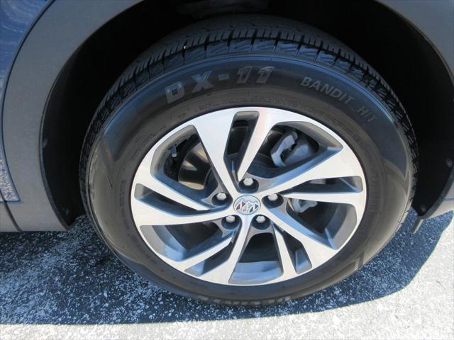 used 2023 Buick Envision car, priced at $25,800