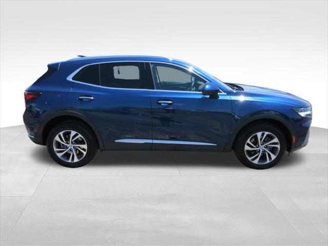 used 2023 Buick Envision car, priced at $25,800