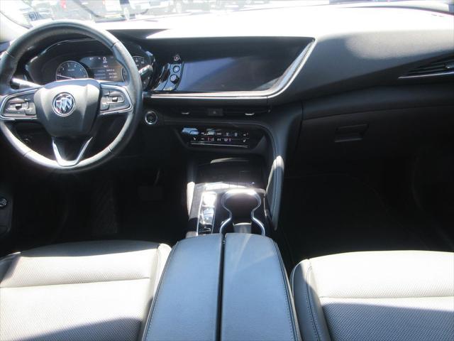 used 2023 Buick Envision car, priced at $25,800