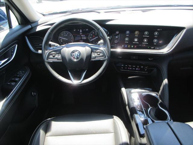 used 2023 Buick Envision car, priced at $25,800