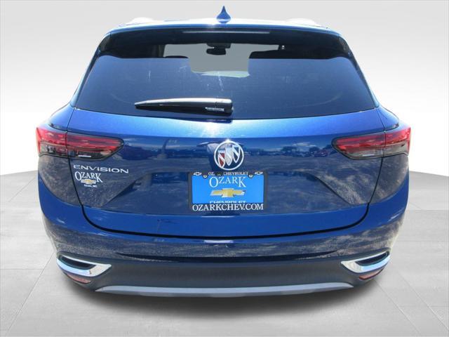 used 2023 Buick Envision car, priced at $25,800
