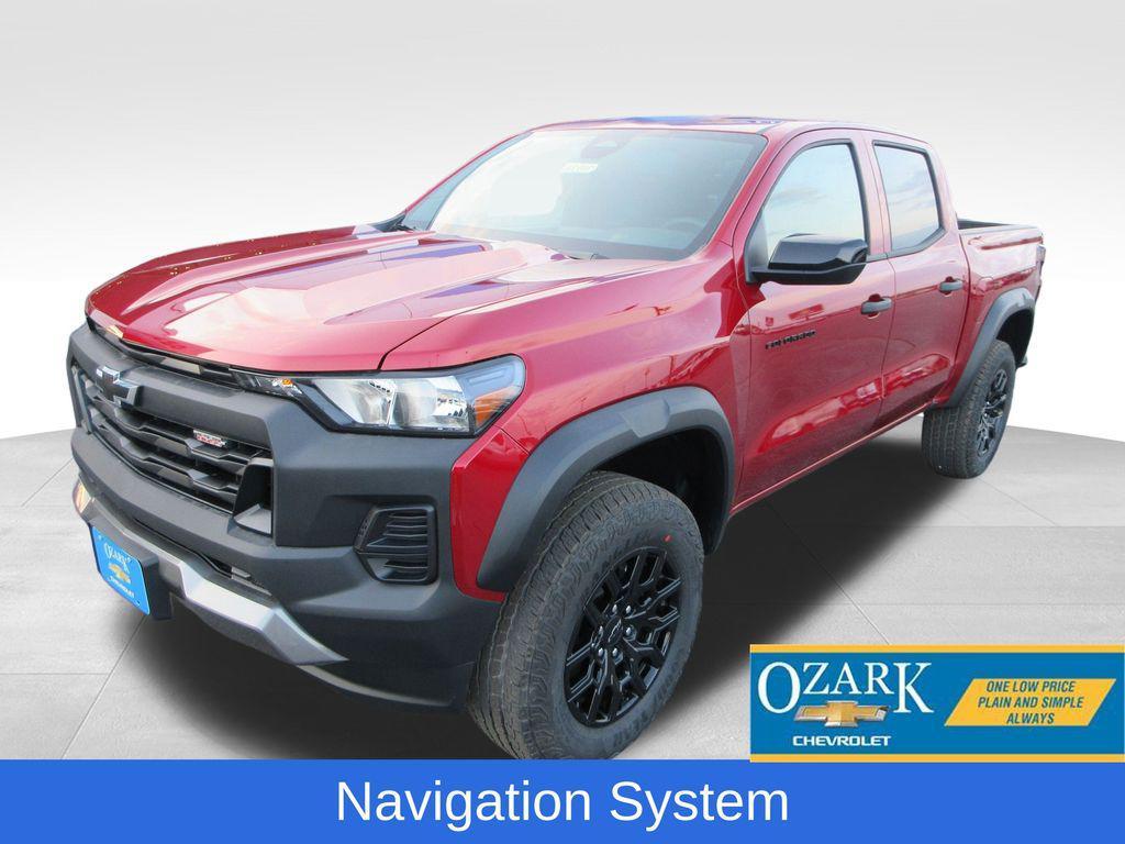 new 2026 Chevrolet Colorado car, priced at $40,660