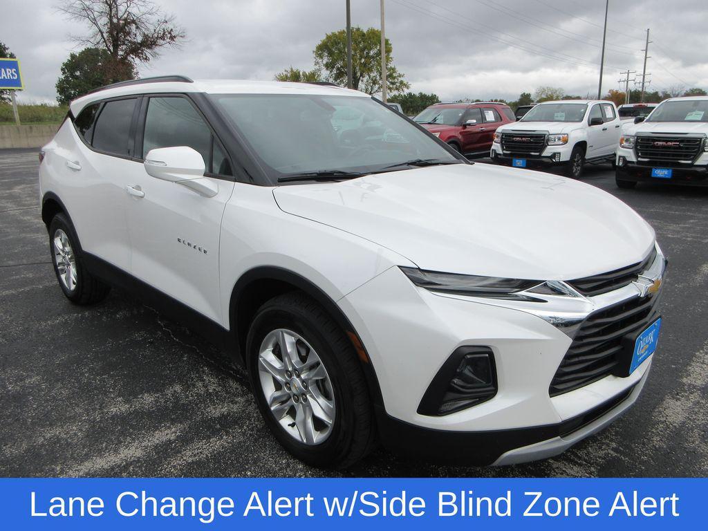 used 2020 Chevrolet Blazer car, priced at $18,900