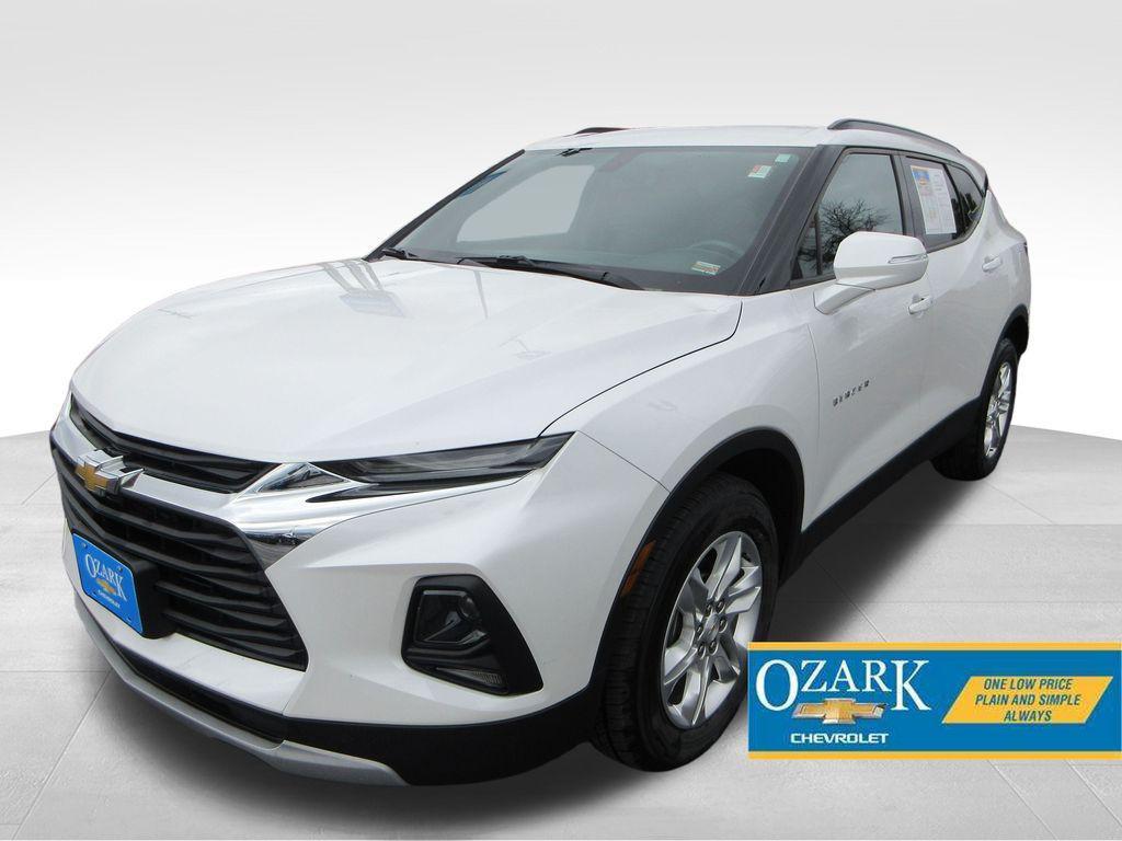 used 2020 Chevrolet Blazer car, priced at $18,900