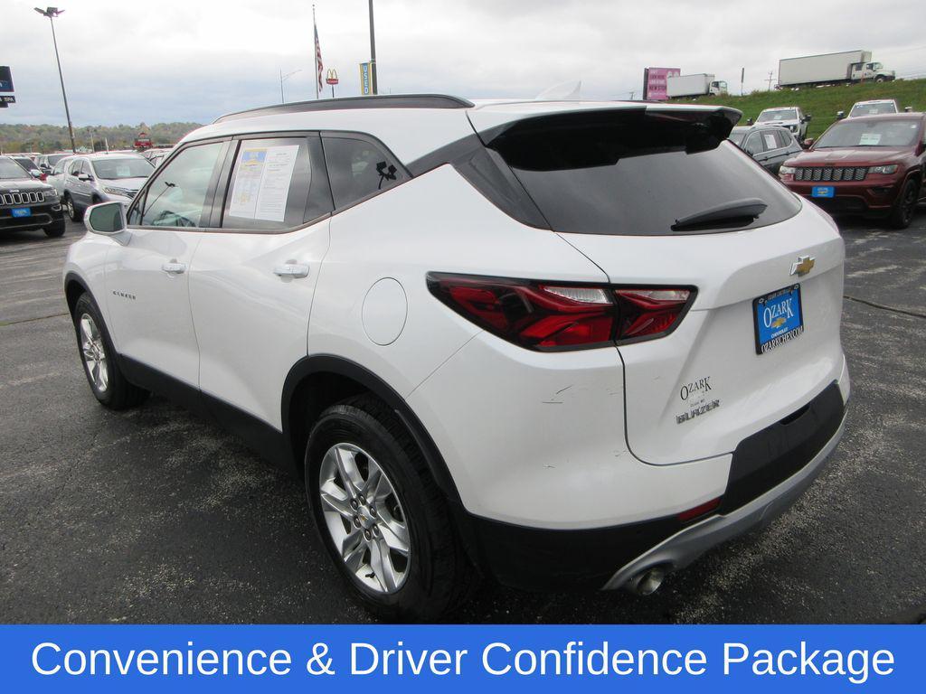 used 2020 Chevrolet Blazer car, priced at $18,900