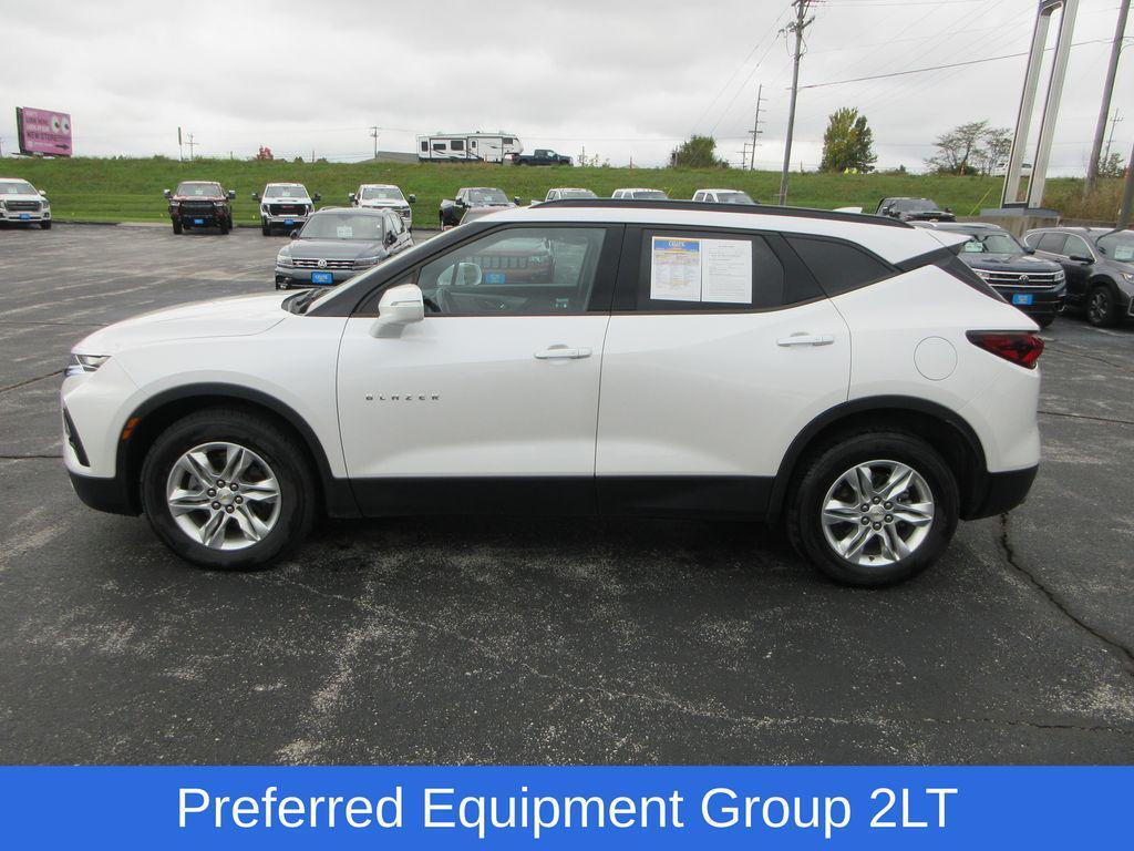used 2020 Chevrolet Blazer car, priced at $18,900