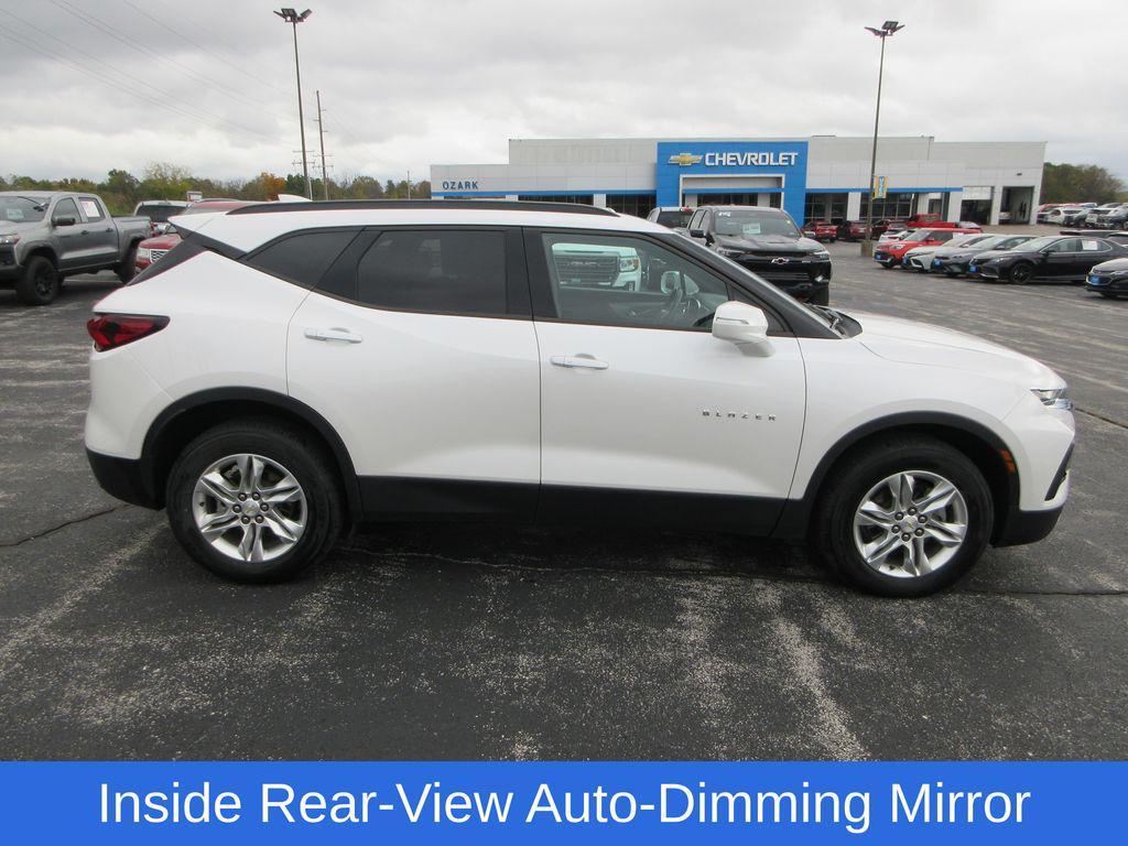 used 2020 Chevrolet Blazer car, priced at $18,900
