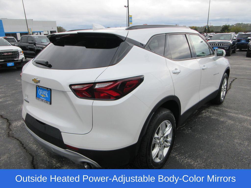 used 2020 Chevrolet Blazer car, priced at $18,900
