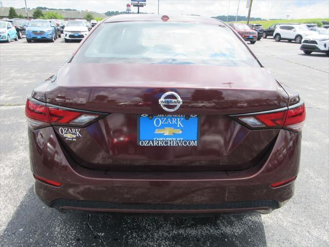 used 2021 Nissan Sentra car, priced at $16,950