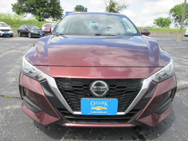 used 2021 Nissan Sentra car, priced at $16,950