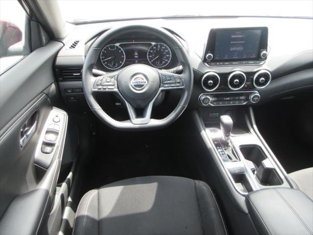 used 2021 Nissan Sentra car, priced at $16,950
