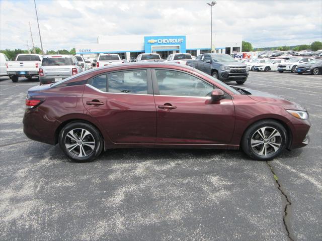 used 2021 Nissan Sentra car, priced at $16,950