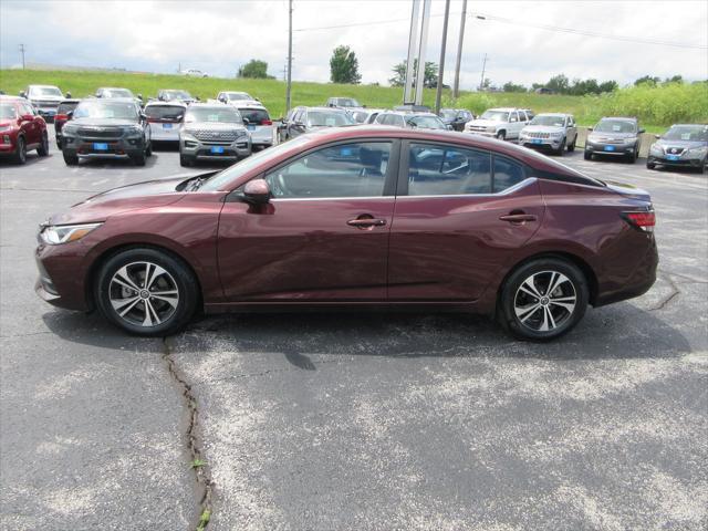 used 2021 Nissan Sentra car, priced at $16,950
