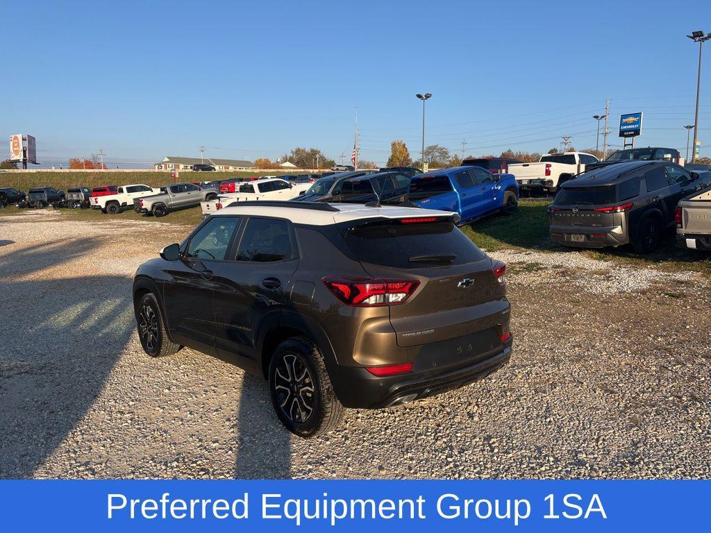 used 2021 Chevrolet TrailBlazer car, priced at $17,980