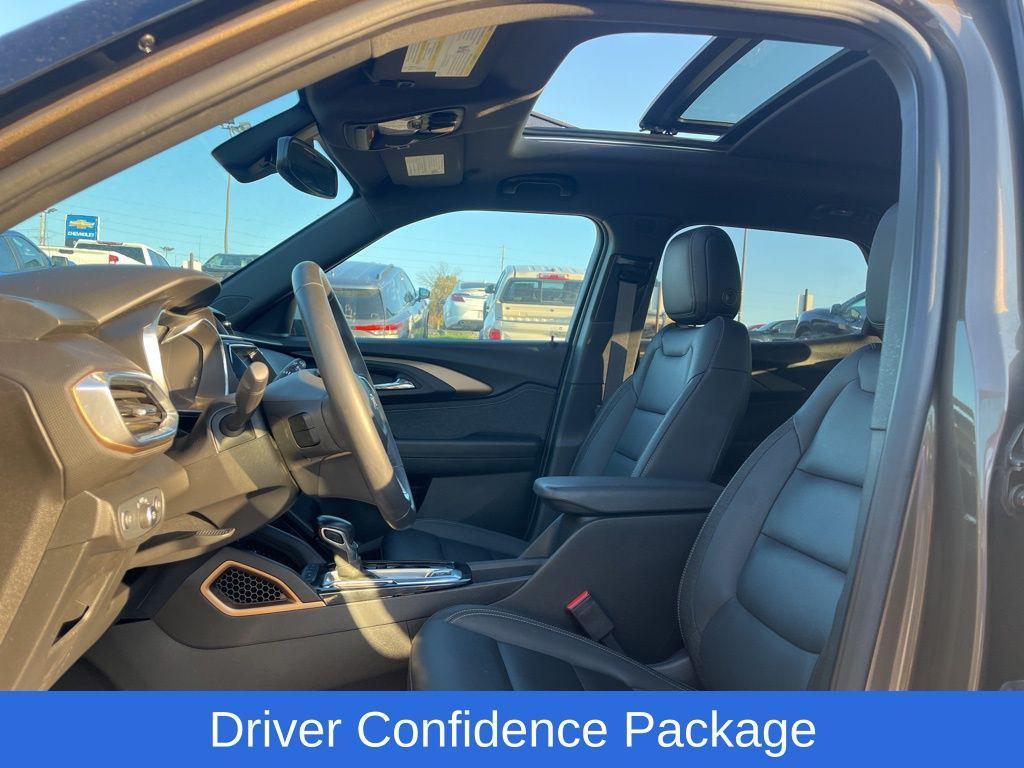 used 2021 Chevrolet TrailBlazer car, priced at $17,980