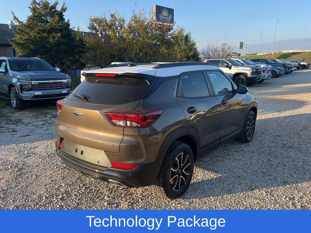 used 2021 Chevrolet TrailBlazer car, priced at $17,980