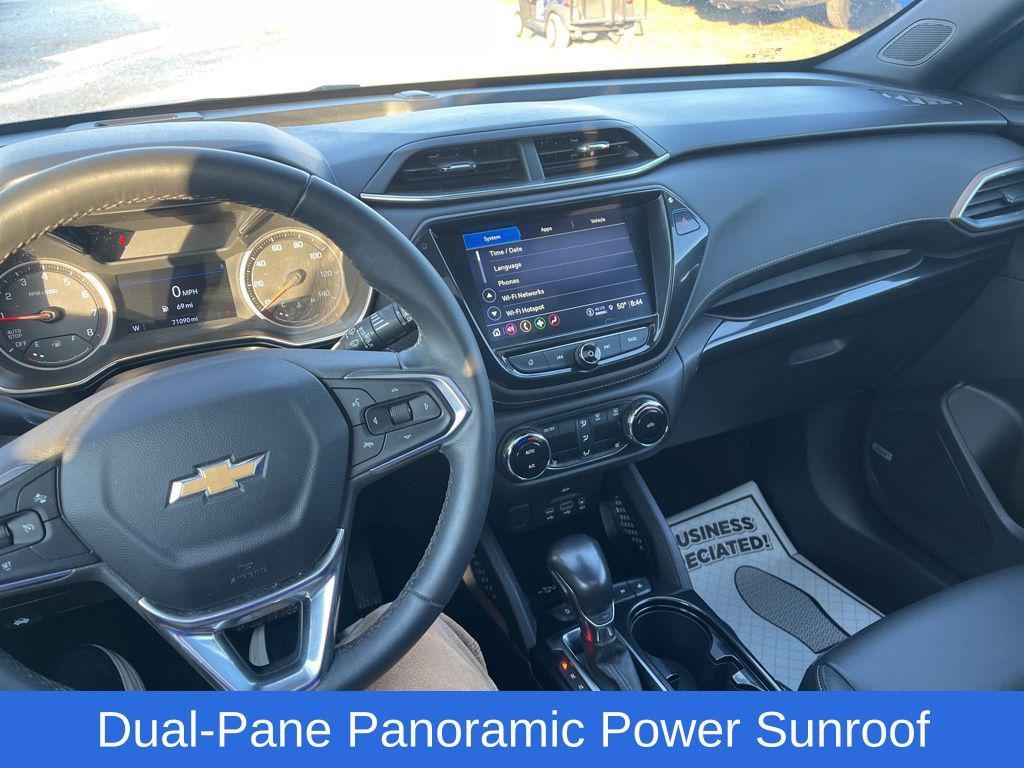 used 2021 Chevrolet TrailBlazer car, priced at $17,980