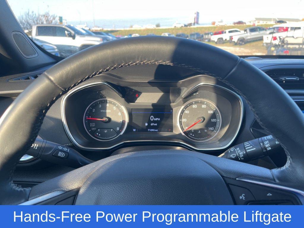 used 2021 Chevrolet TrailBlazer car, priced at $17,980