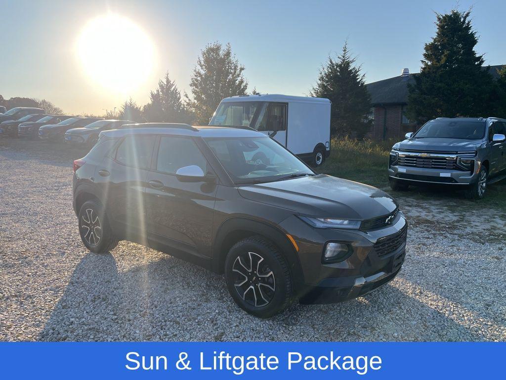 used 2021 Chevrolet TrailBlazer car, priced at $17,980