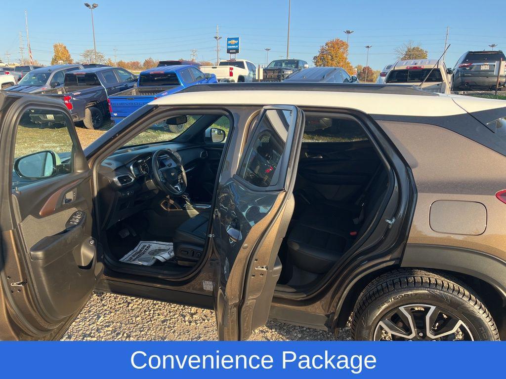 used 2021 Chevrolet TrailBlazer car, priced at $17,980
