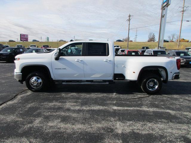 new 2025 Chevrolet Silverado 3500 car, priced at $73,861