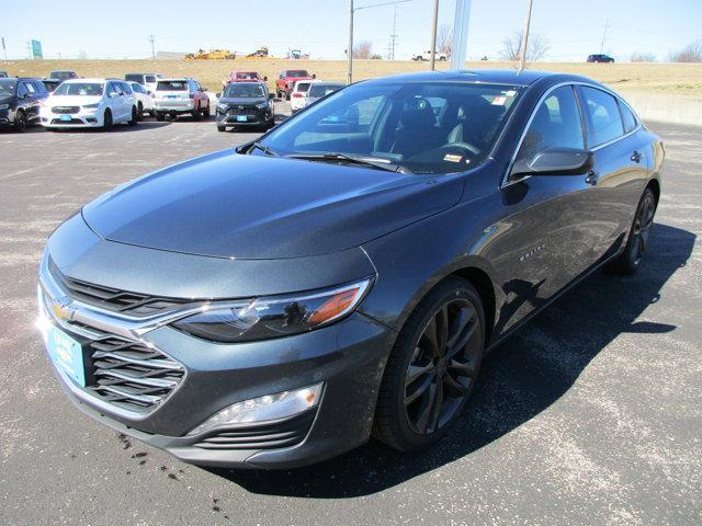 used 2021 Chevrolet Malibu car, priced at $14,920