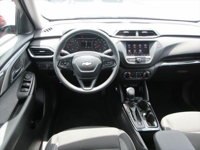 used 2023 Chevrolet TrailBlazer car, priced at $20,951