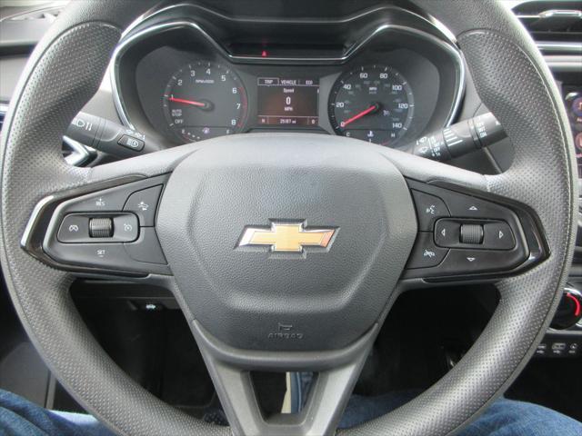 used 2023 Chevrolet TrailBlazer car, priced at $20,951
