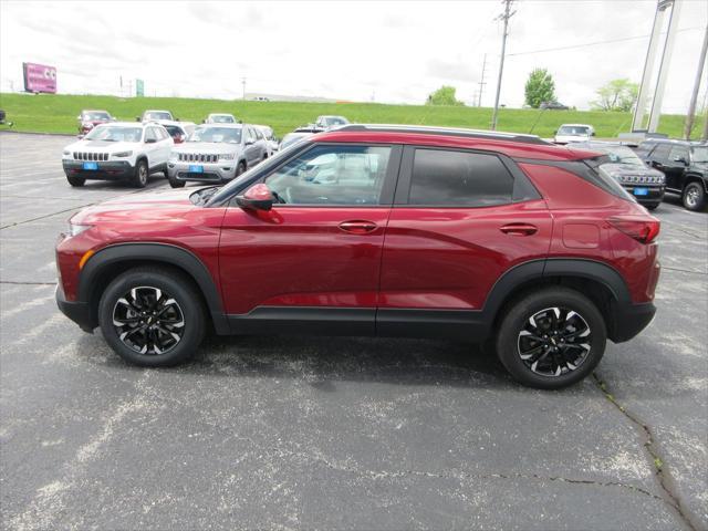 used 2023 Chevrolet TrailBlazer car, priced at $20,951