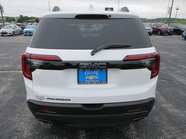 used 2023 GMC Acadia car, priced at $29,980
