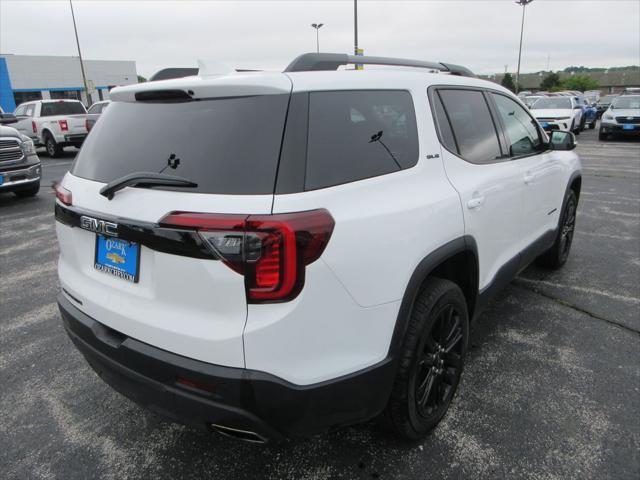 used 2023 GMC Acadia car, priced at $29,980
