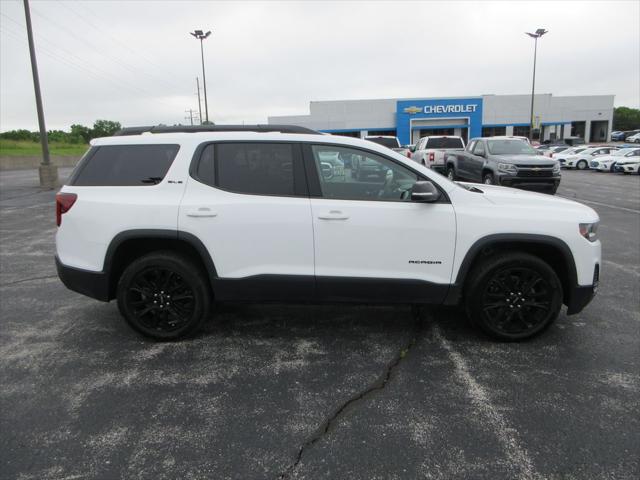 used 2023 GMC Acadia car, priced at $29,980