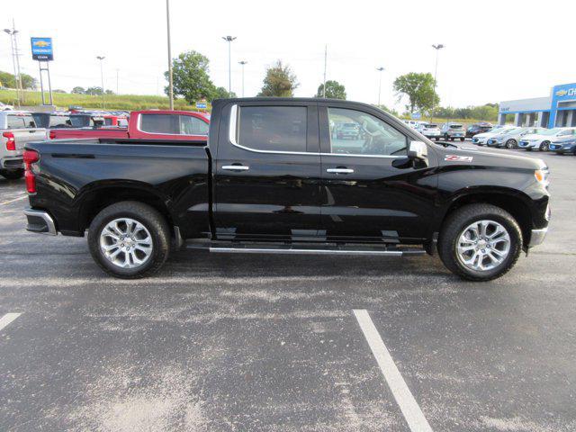 new 2025 Chevrolet Silverado 1500 car, priced at $62,795