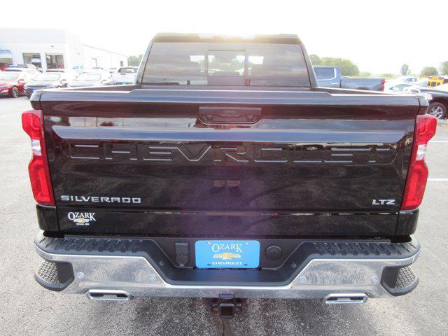 new 2025 Chevrolet Silverado 1500 car, priced at $62,795