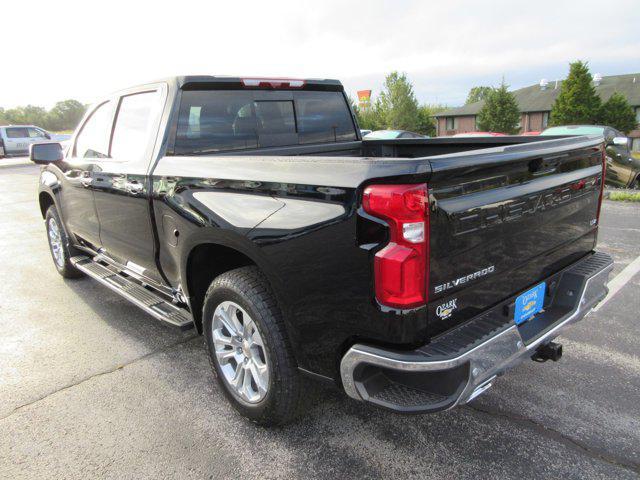 new 2025 Chevrolet Silverado 1500 car, priced at $62,795