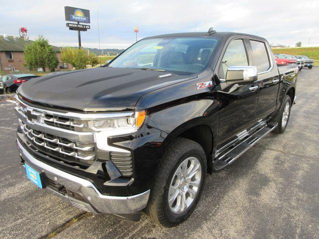 new 2025 Chevrolet Silverado 1500 car, priced at $62,795