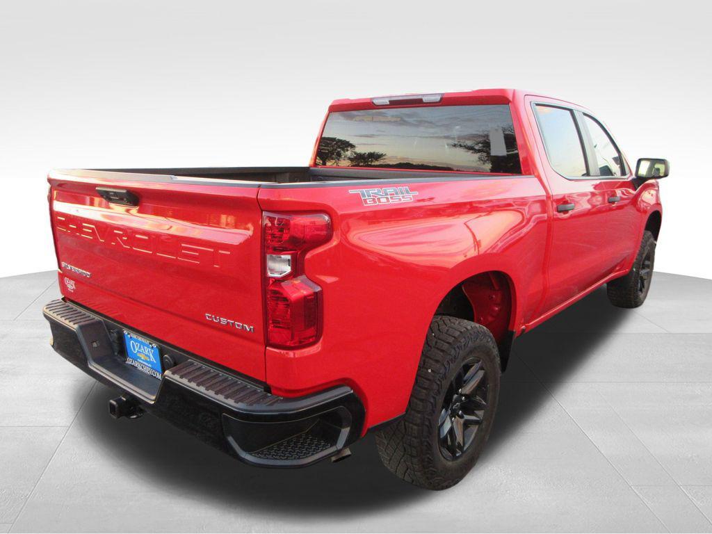 new 2026 Chevrolet Silverado 1500 car, priced at $46,519