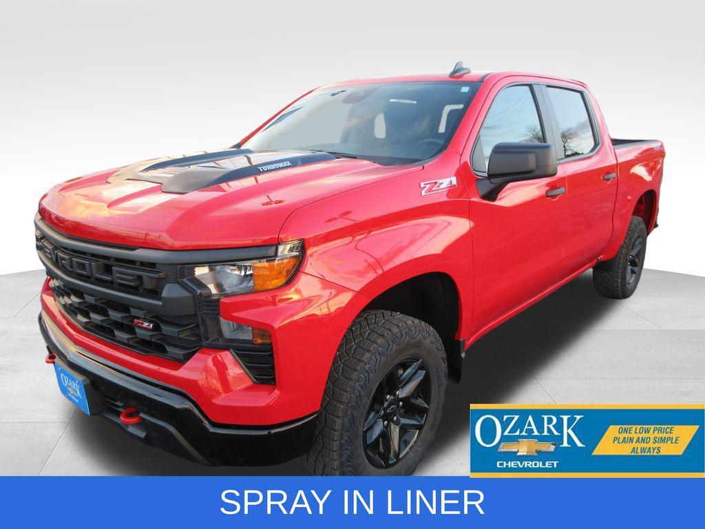 new 2026 Chevrolet Silverado 1500 car, priced at $46,519