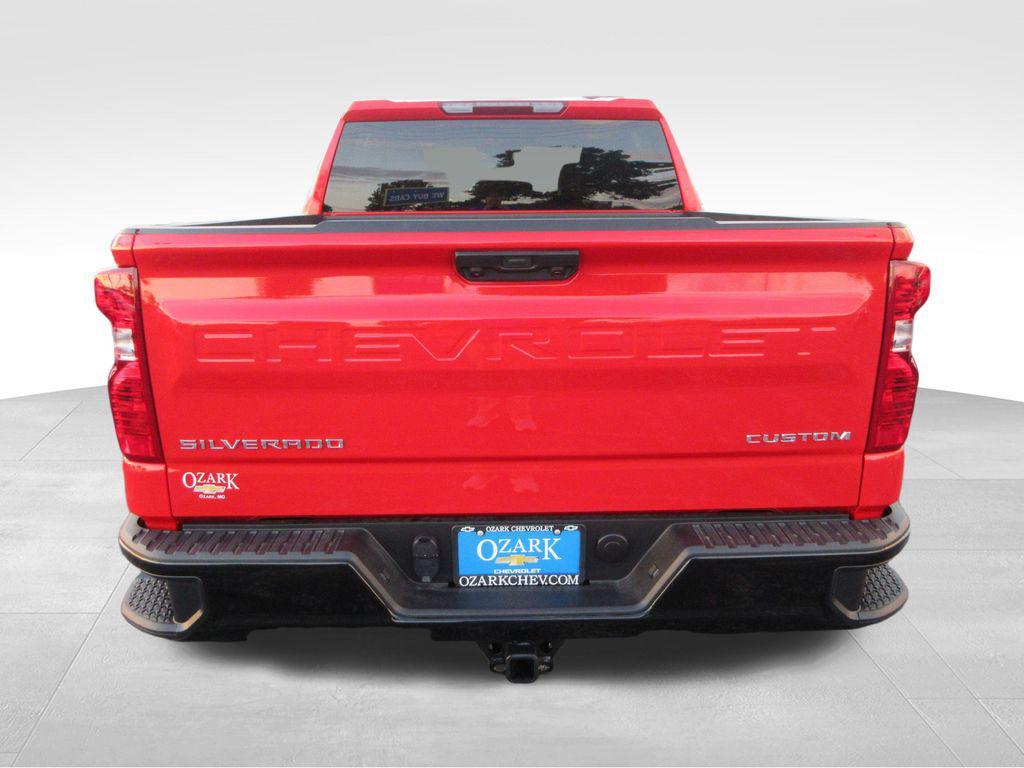 new 2026 Chevrolet Silverado 1500 car, priced at $46,519