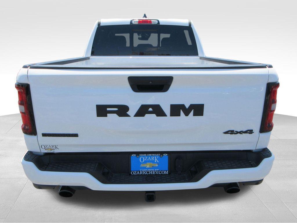 used 2025 Ram 1500 car, priced at $41,950