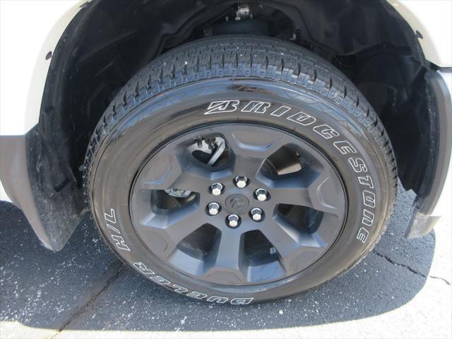 used 2025 Ram 1500 car, priced at $44,980