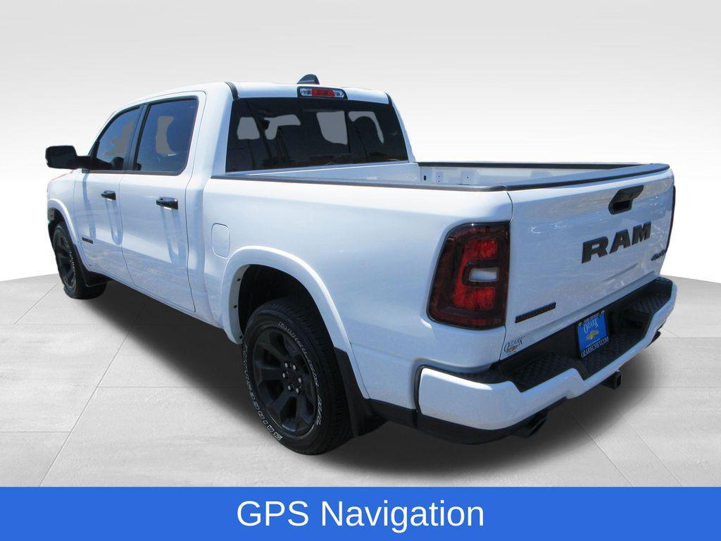 used 2025 Ram 1500 car, priced at $41,950